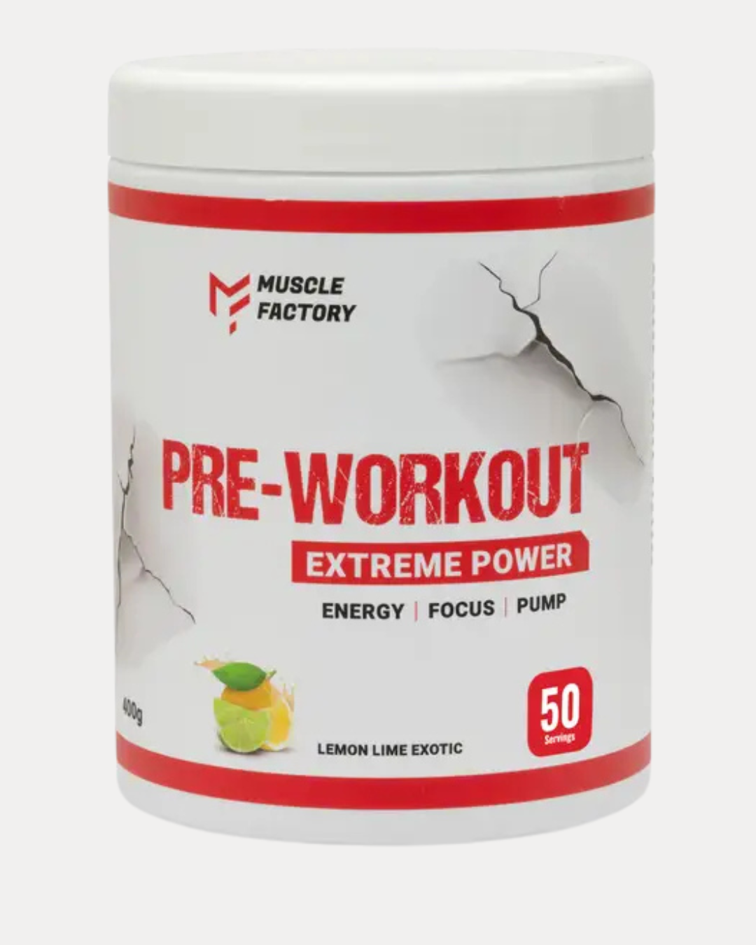 Lime Pre-workout – 400 g