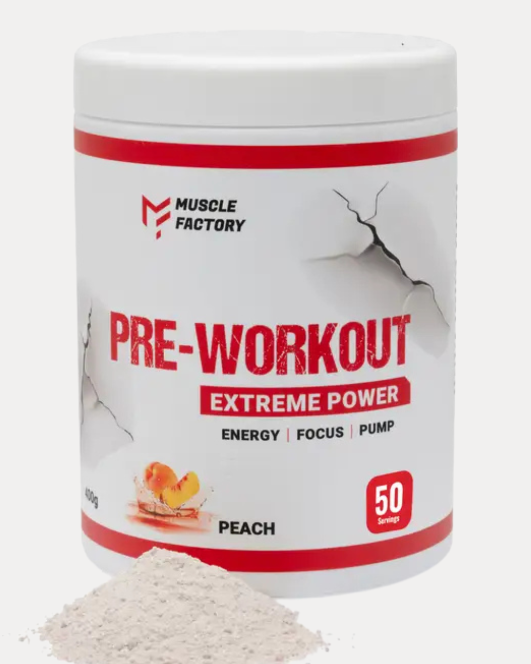Peach Pre-workout – 400 g