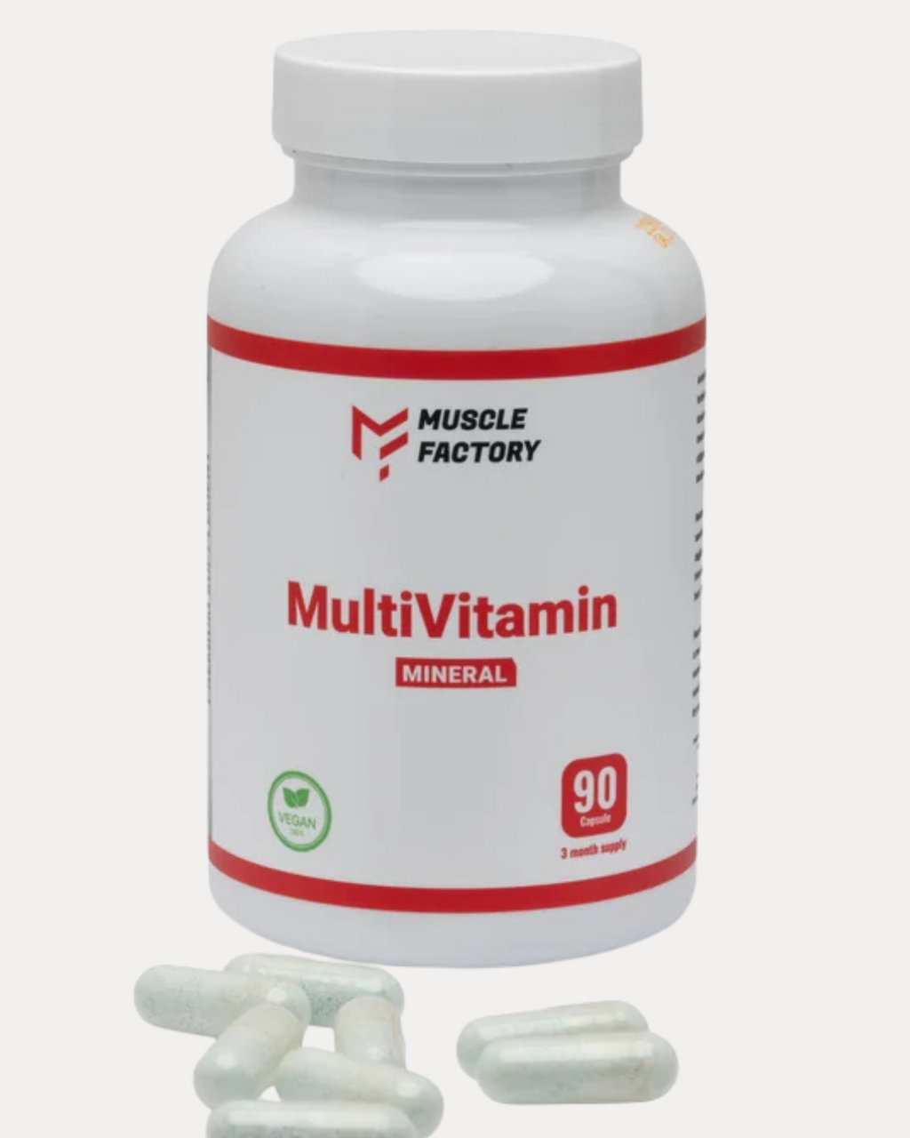 Multivitamin – 90 kapsler