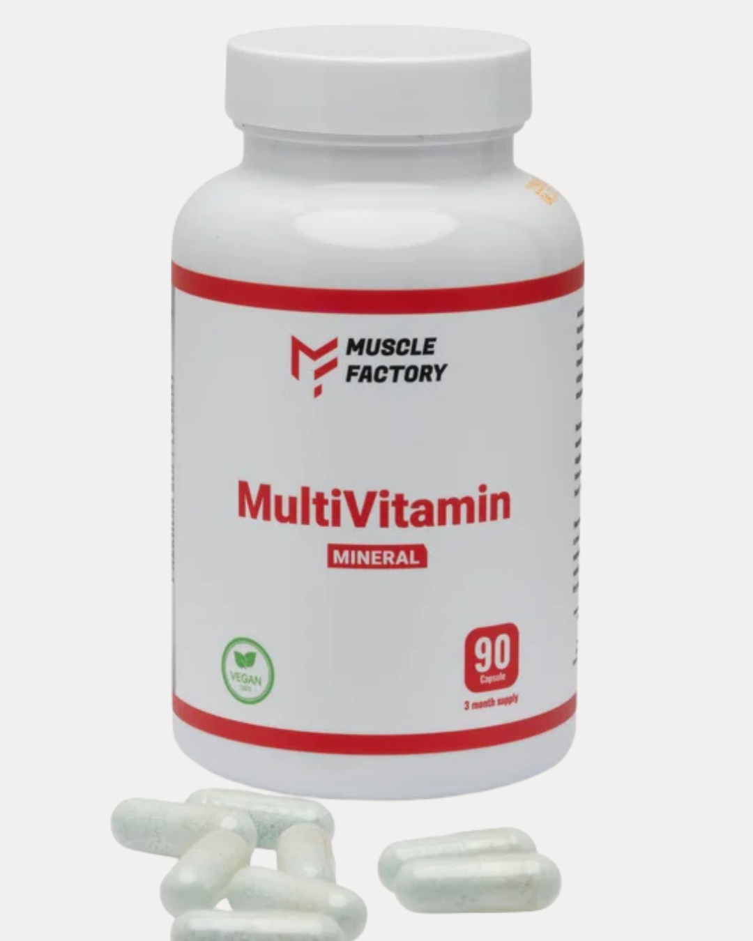 Multivitamin – 90 kapsler