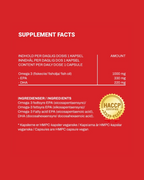 Omega-3 – 90 kapsler