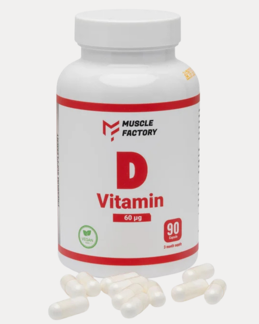 Vitamin D – 90 kapsler