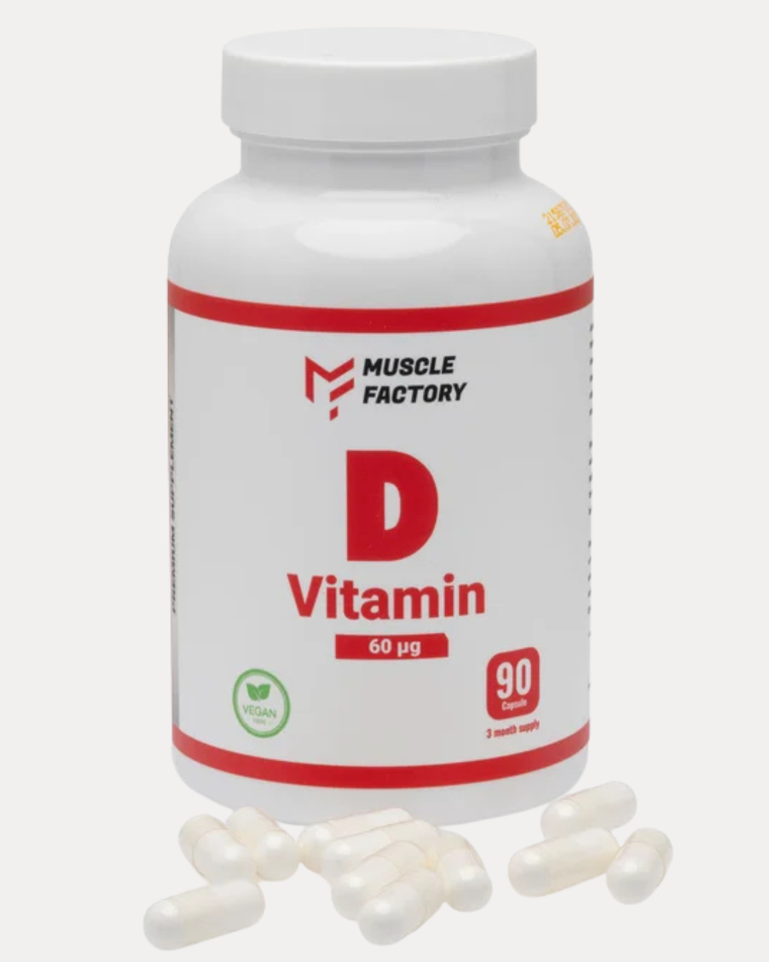 Vitamin D – 90 kapsler