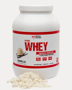 Whey 100 Vanilje (1KG)
