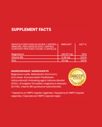 Zinc Magnesium Vitamin B6 – 90 kapsler